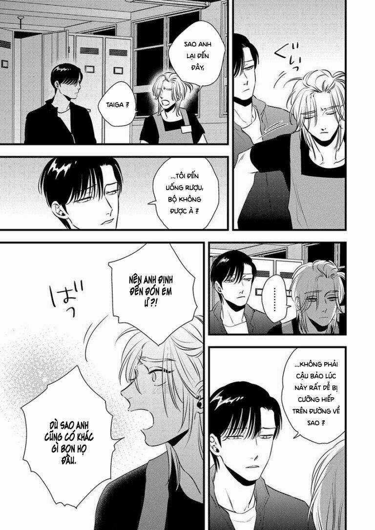 Shounen No Kyoukai Chapter 8 trang 24