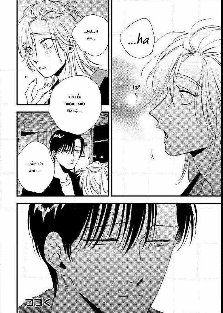 Shounen No Kyoukai Chapter 8 trang 25