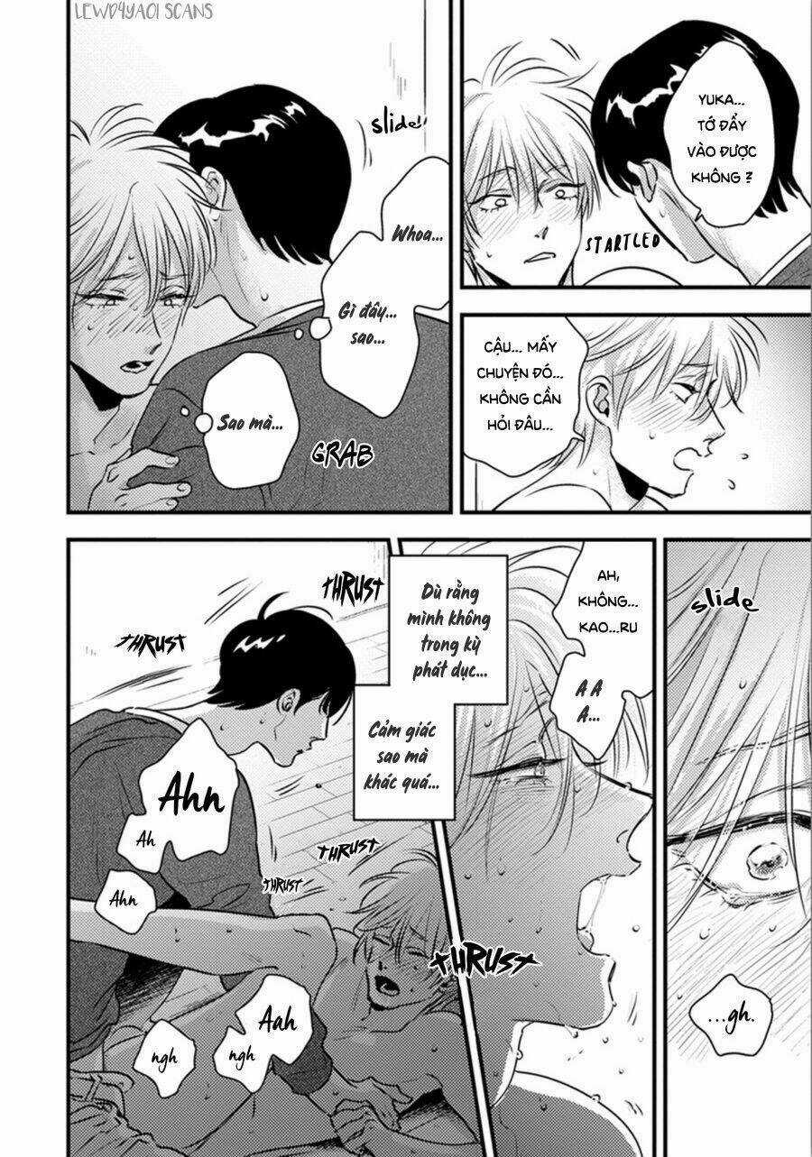 Shounen No Kyoukai Chapter 9 trang 10