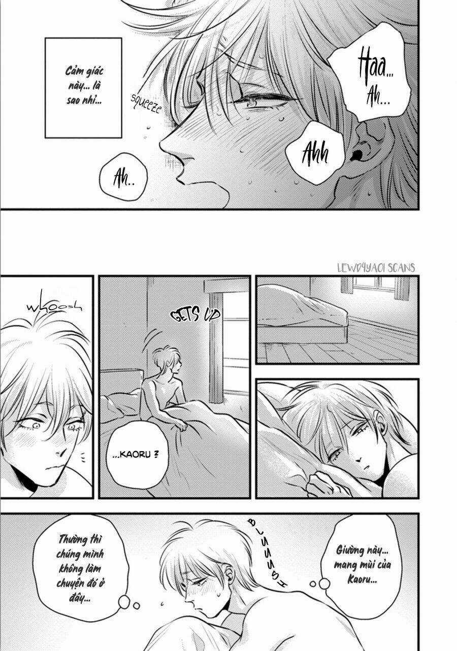 Shounen No Kyoukai Chapter 9 trang 11