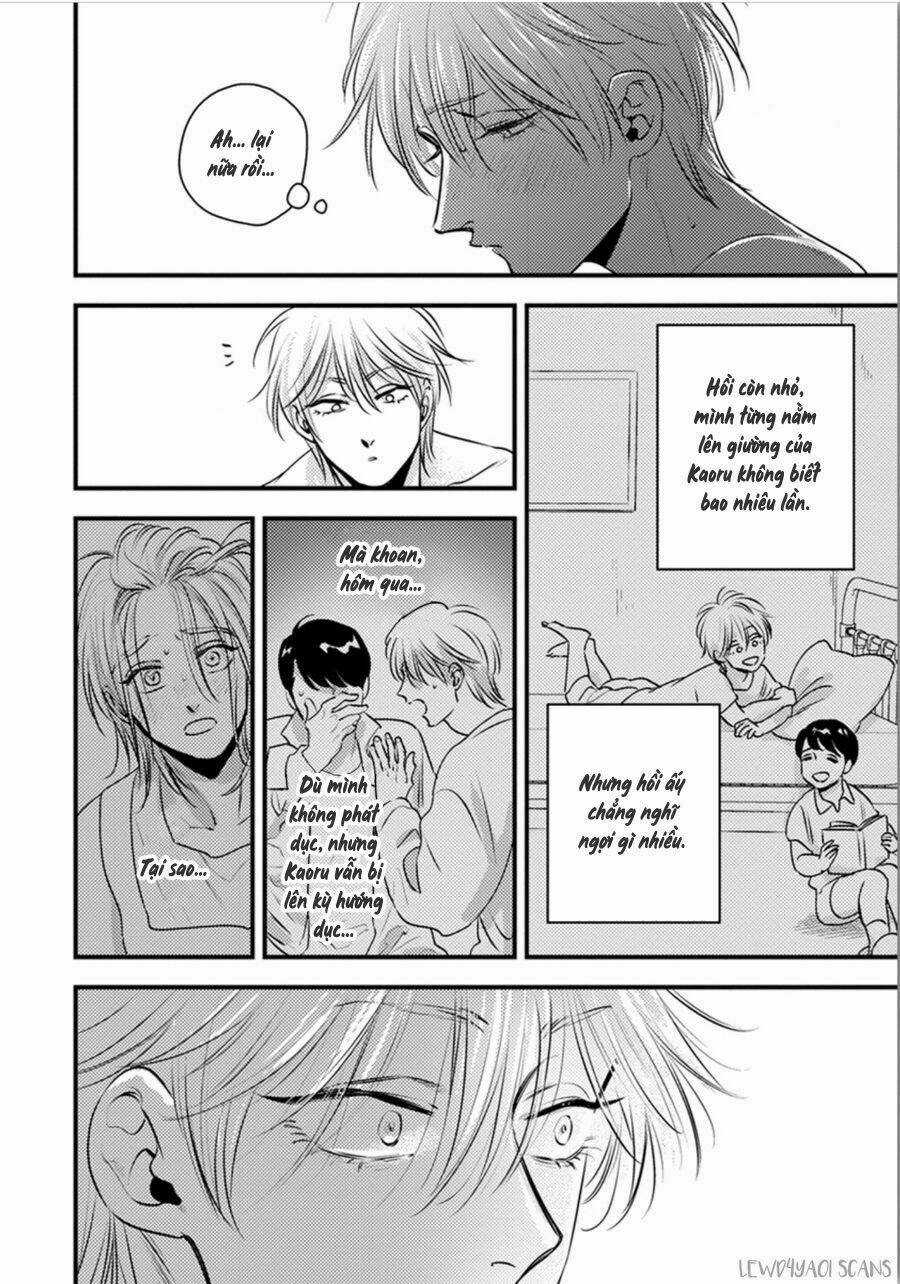 Shounen No Kyoukai Chapter 9 trang 12