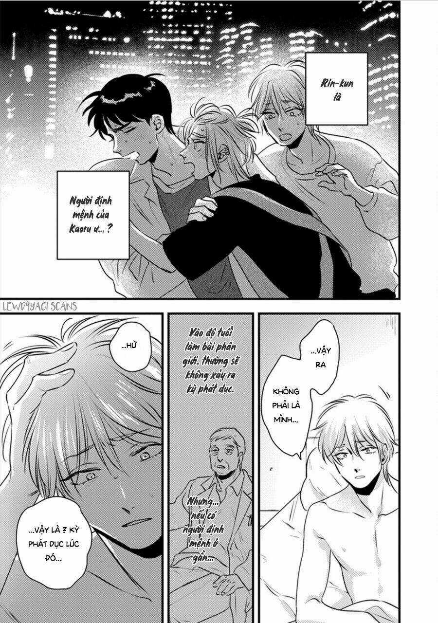 Shounen No Kyoukai Chapter 9 trang 13