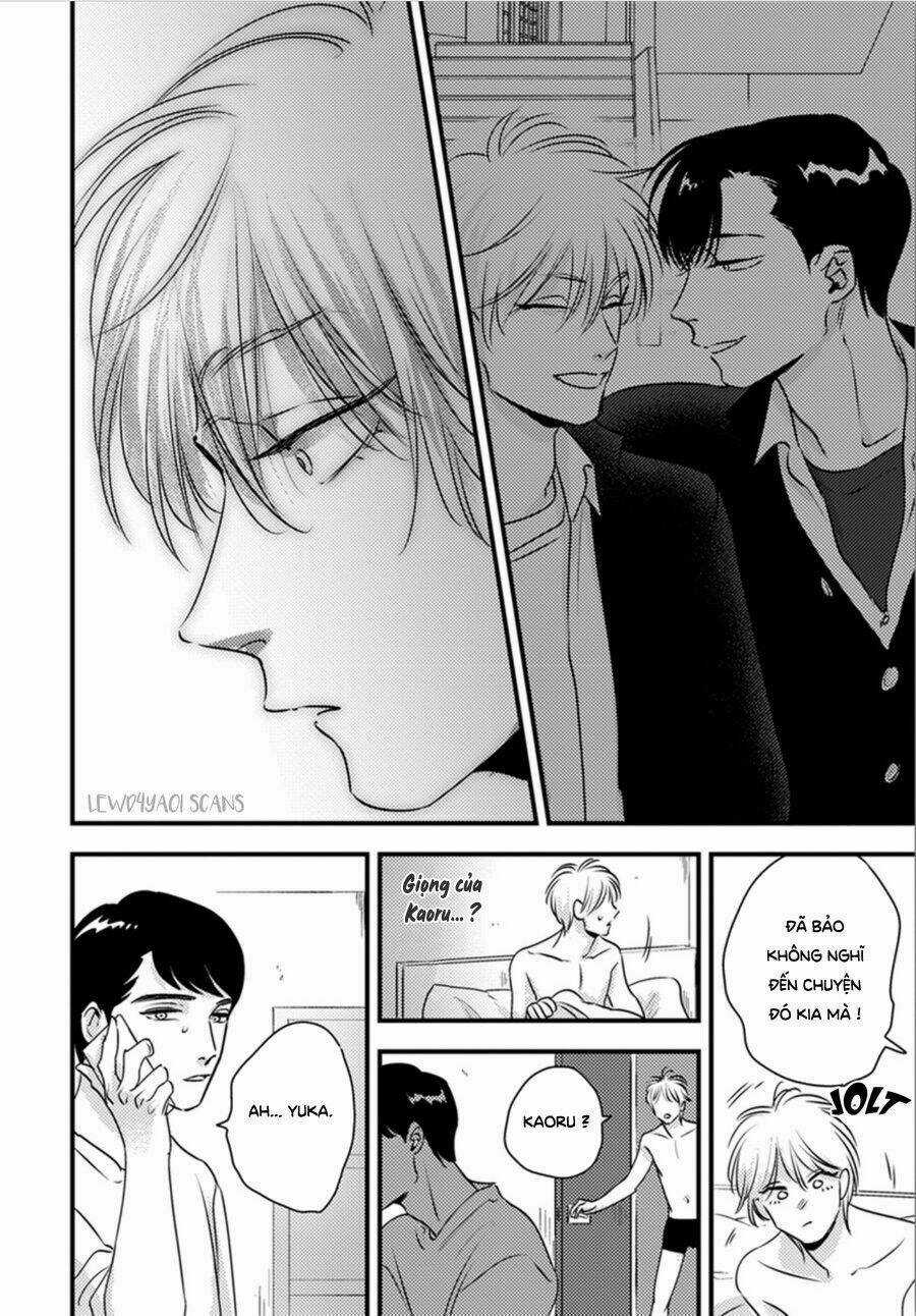 Shounen No Kyoukai Chapter 9 trang 14