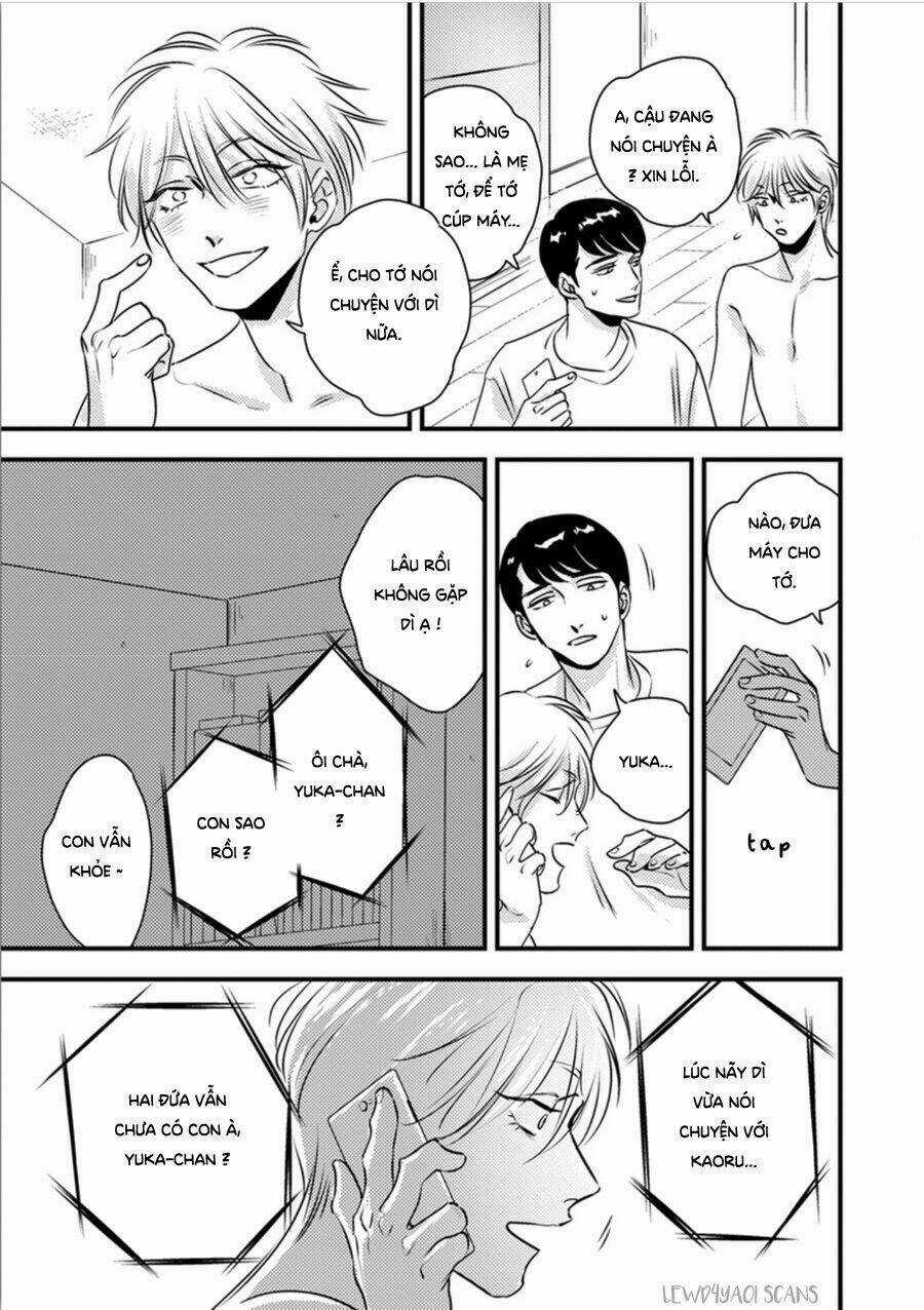 Shounen No Kyoukai Chapter 9 trang 15