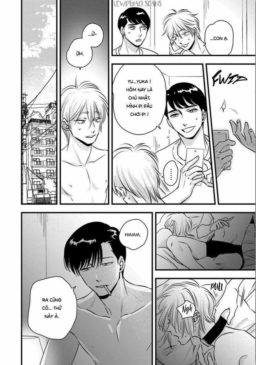 Shounen No Kyoukai Chapter 9 trang 16