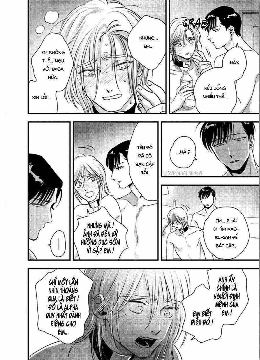 Shounen No Kyoukai Chapter 9 trang 18