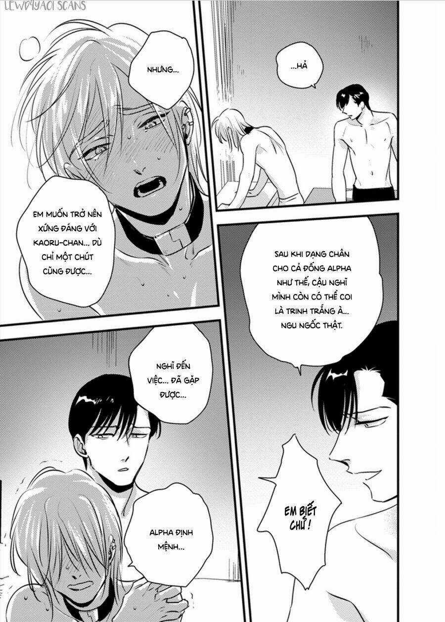 Shounen No Kyoukai Chapter 9 trang 19