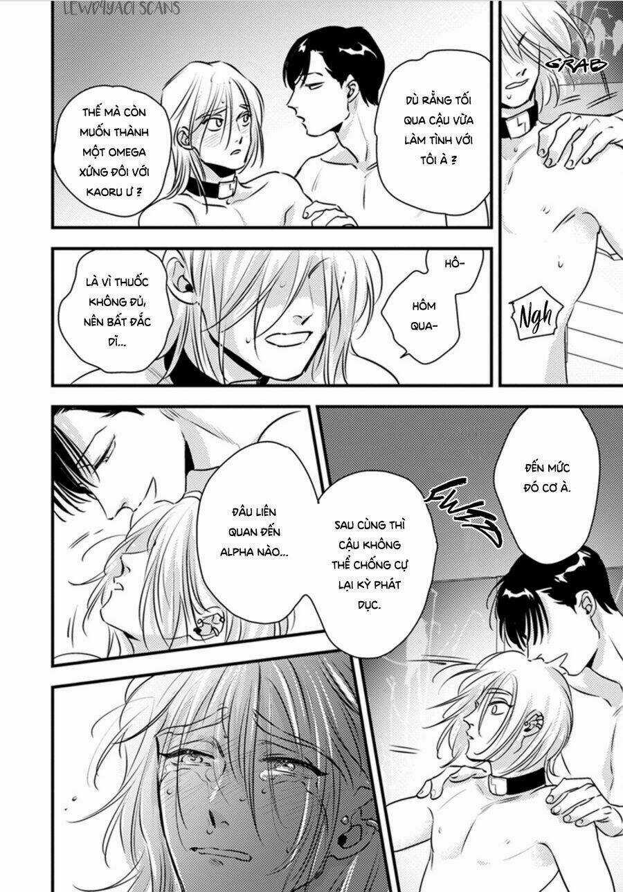 Shounen No Kyoukai Chapter 9 trang 20