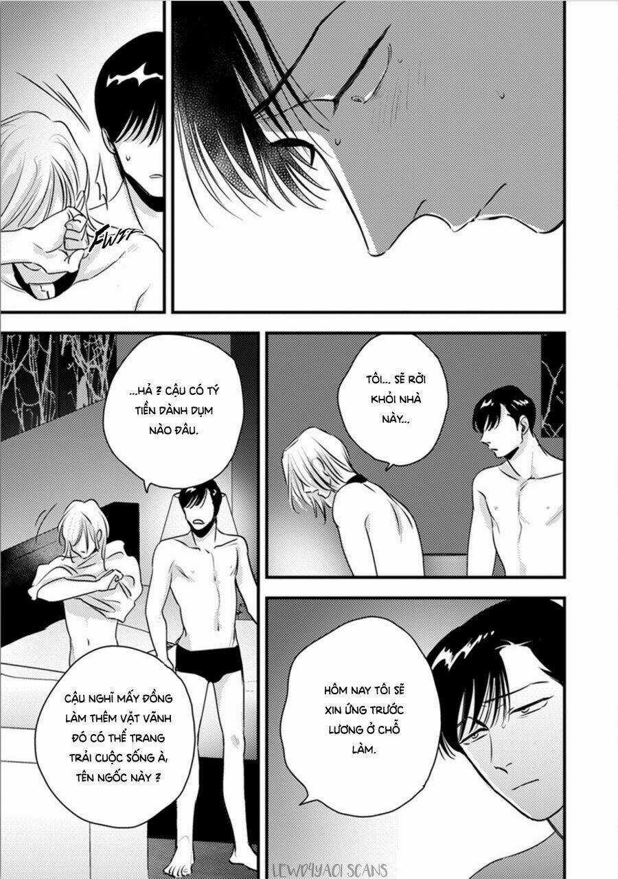 Shounen No Kyoukai Chapter 9 trang 21