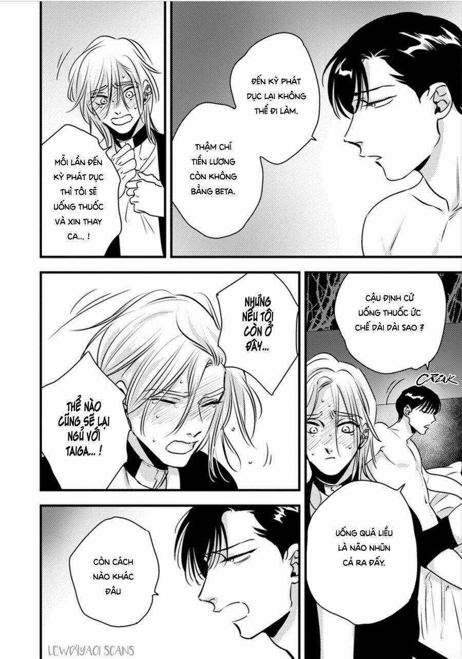 Shounen No Kyoukai Chapter 9 trang 22