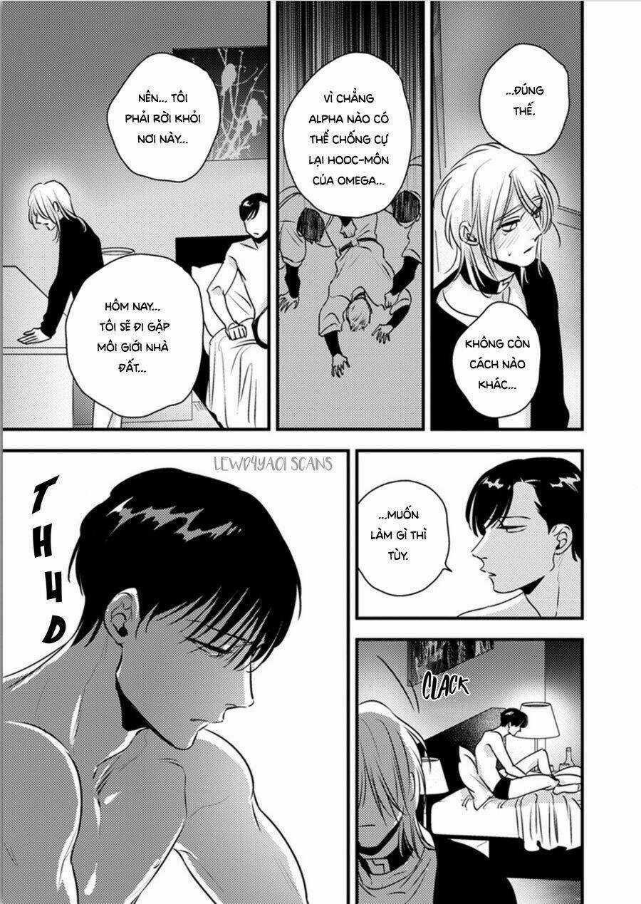 Shounen No Kyoukai Chapter 9 trang 23
