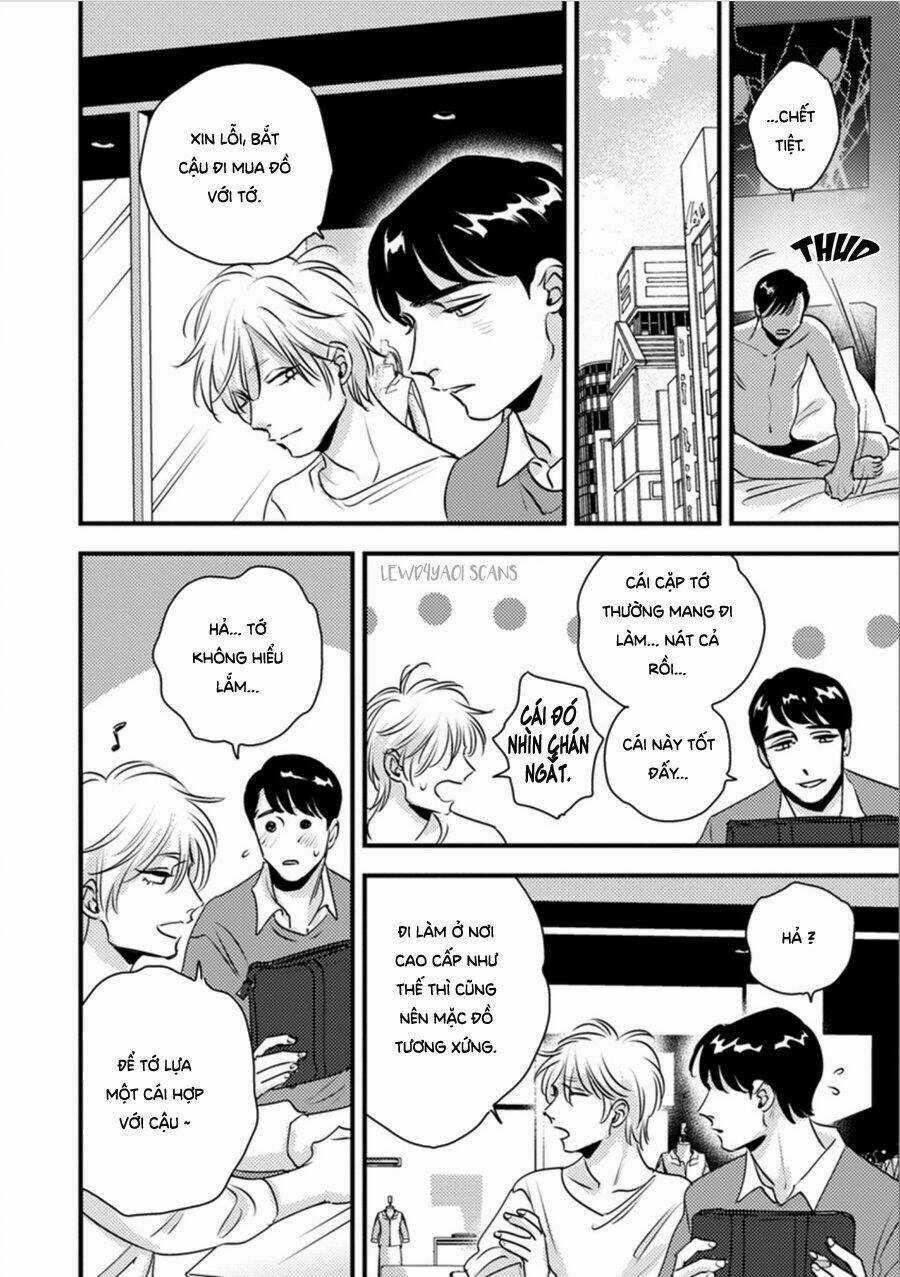 Shounen No Kyoukai Chapter 9 trang 24