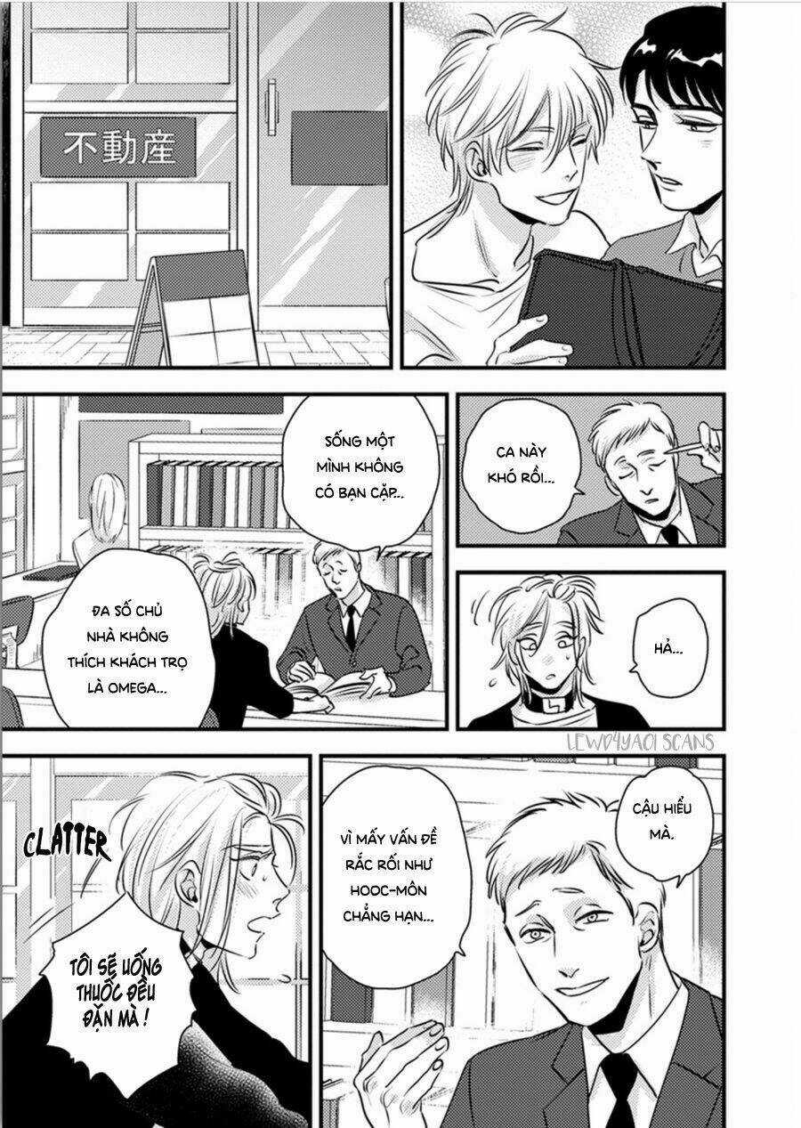 Shounen No Kyoukai Chapter 9 trang 25