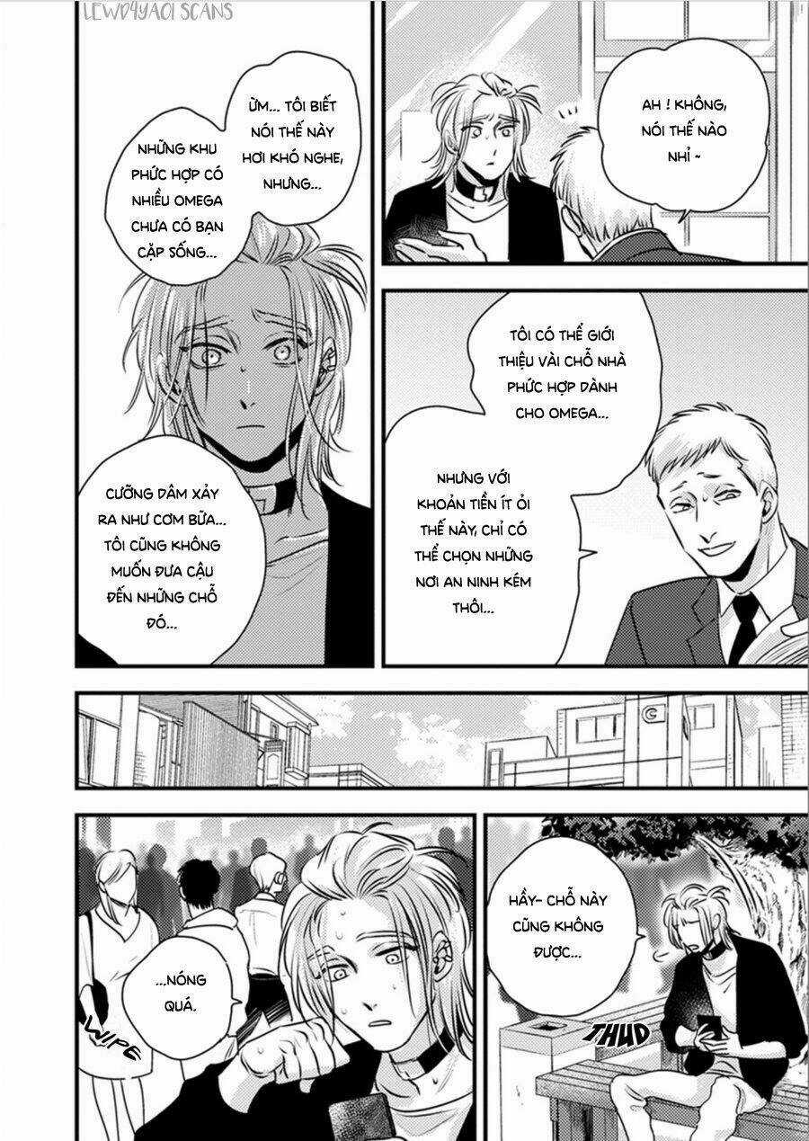 Shounen No Kyoukai Chapter 9 trang 26