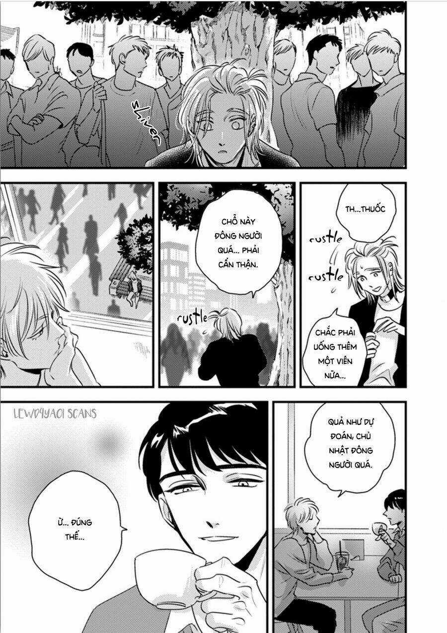 Shounen No Kyoukai Chapter 9 trang 27