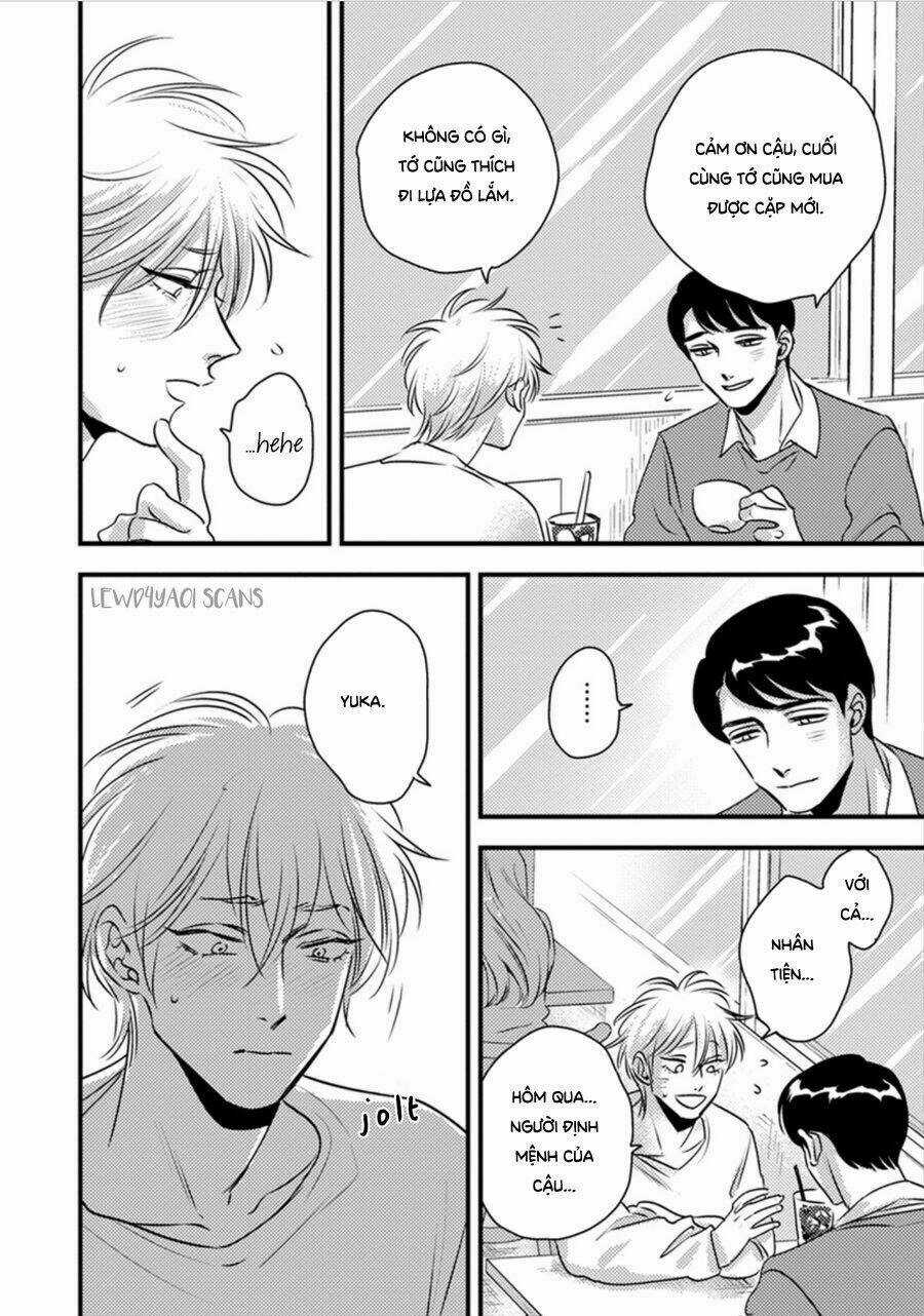 Shounen No Kyoukai Chapter 9 trang 28