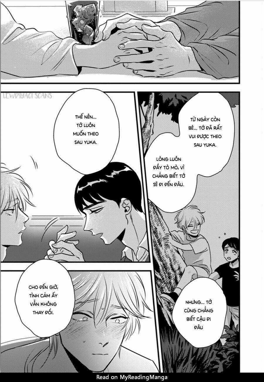 Shounen No Kyoukai Chapter 9 trang 29