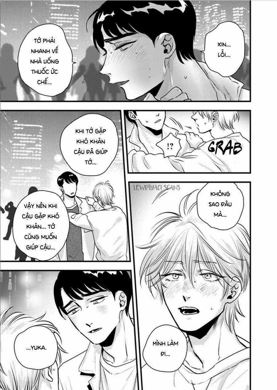 Shounen No Kyoukai Chapter 9 trang 7