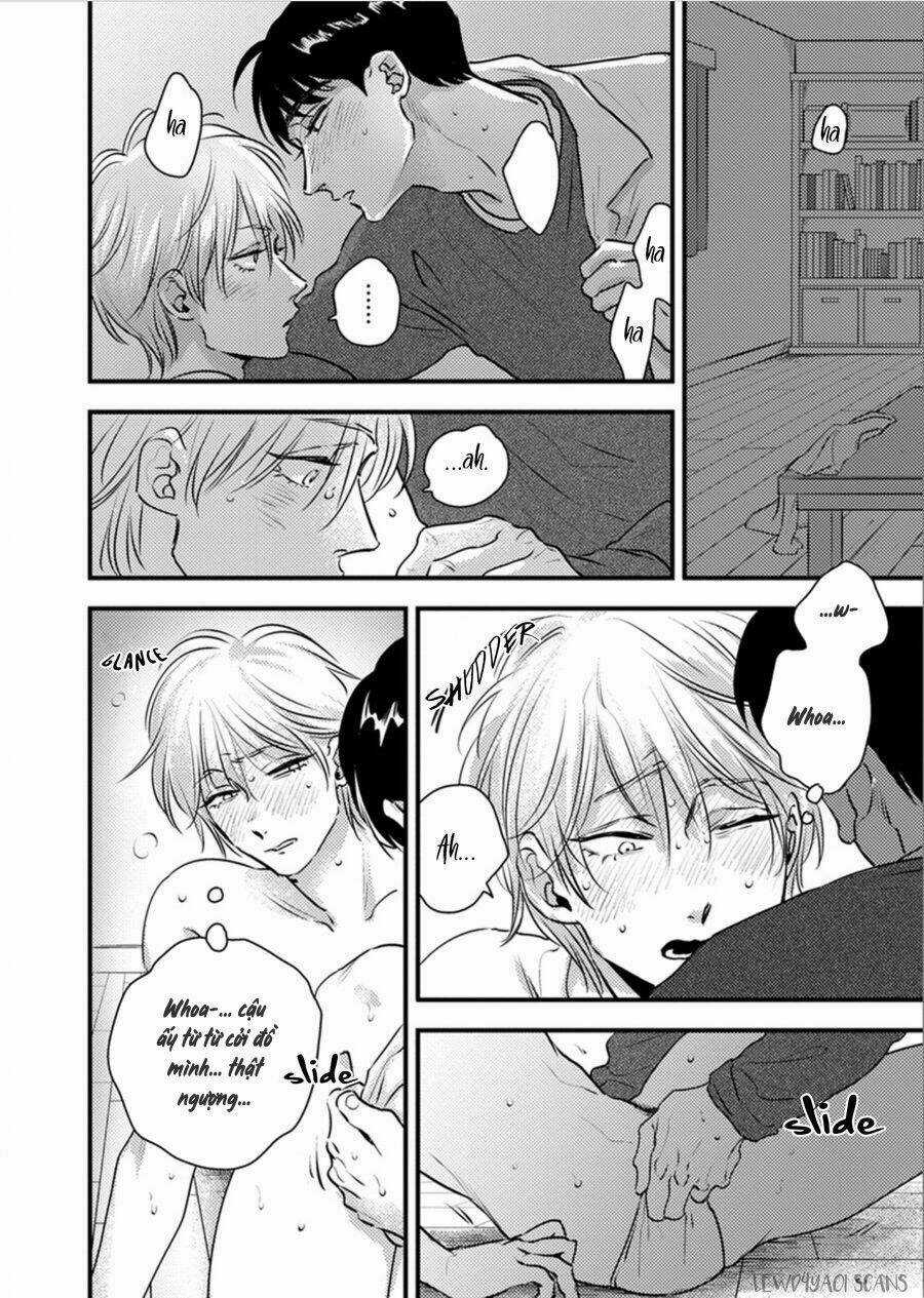 Shounen No Kyoukai Chapter 9 trang 8