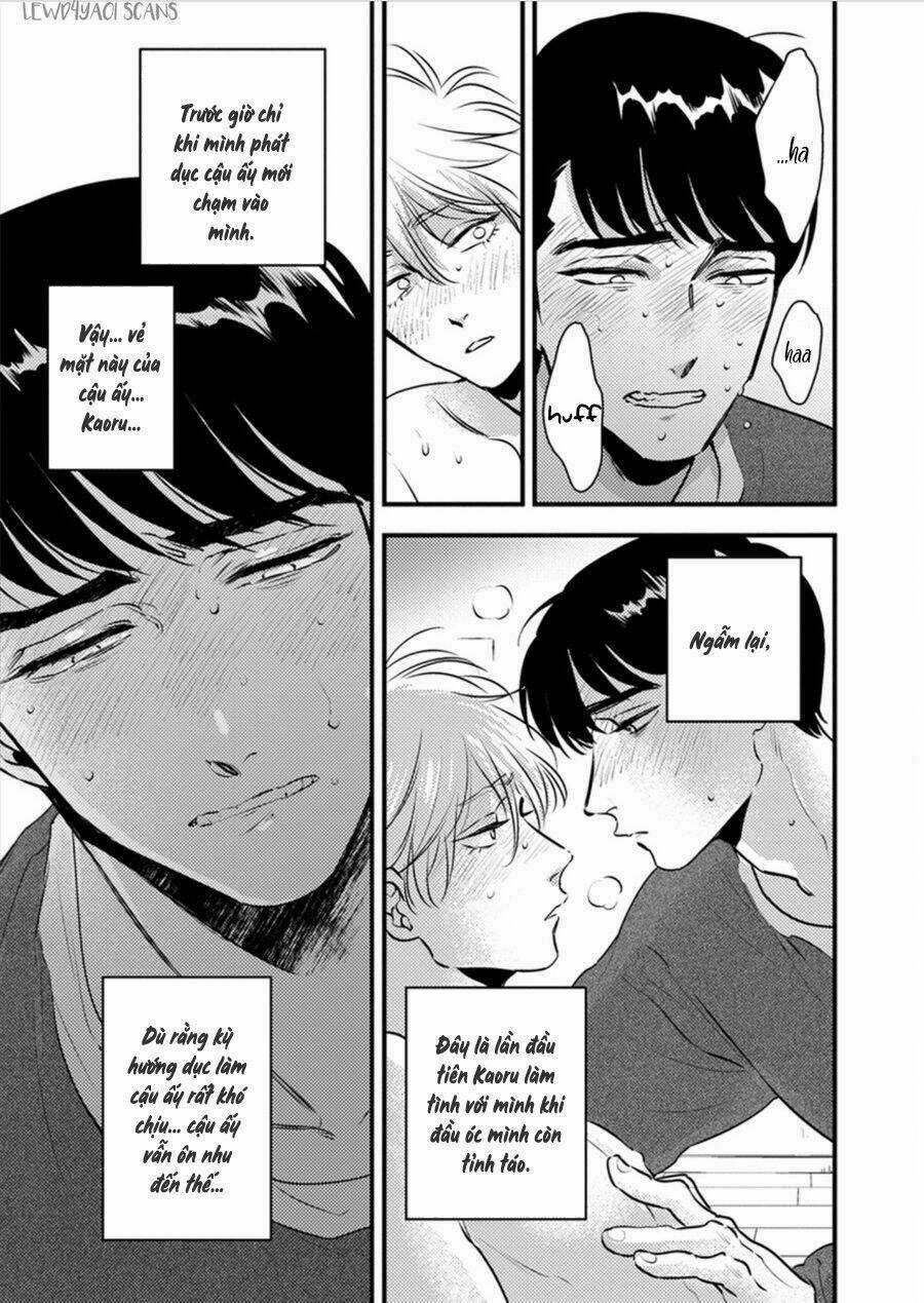 Shounen No Kyoukai Chapter 9 trang 9