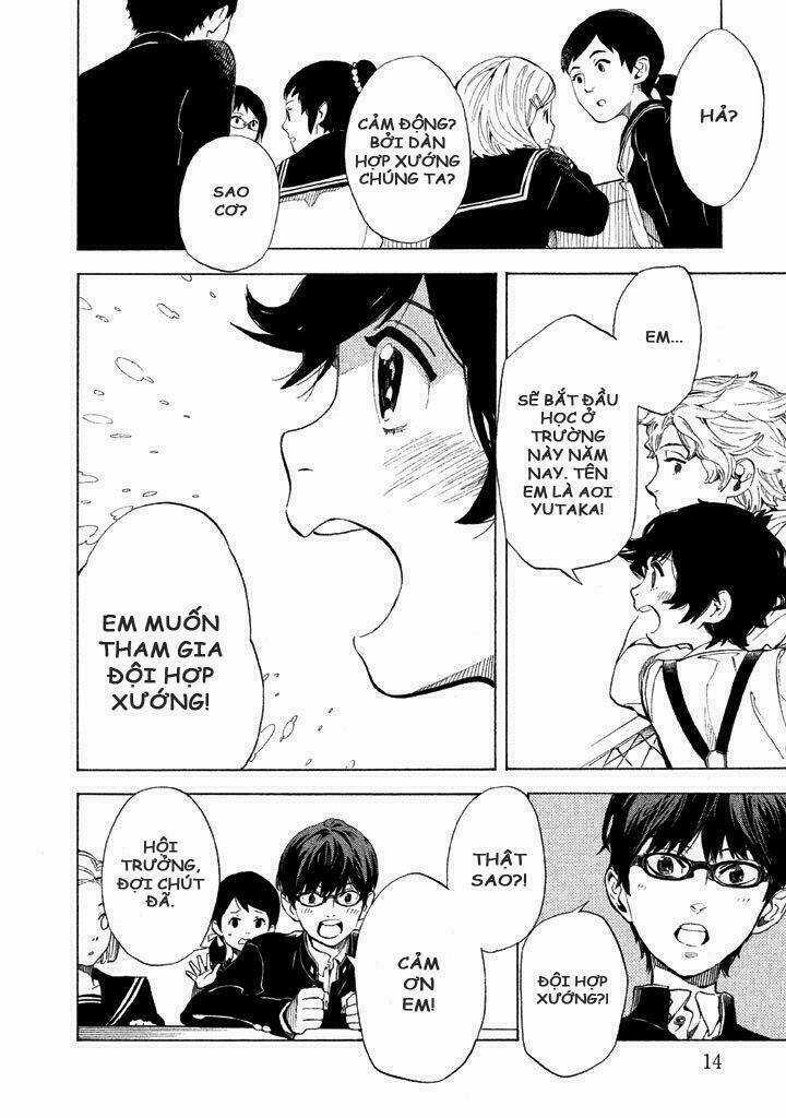 Shounen Note Chapter 1 trang 11