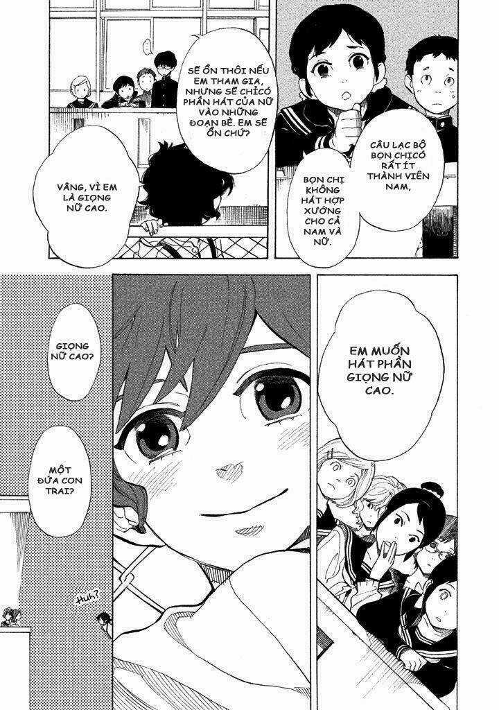 Shounen Note Chapter 1 trang 12