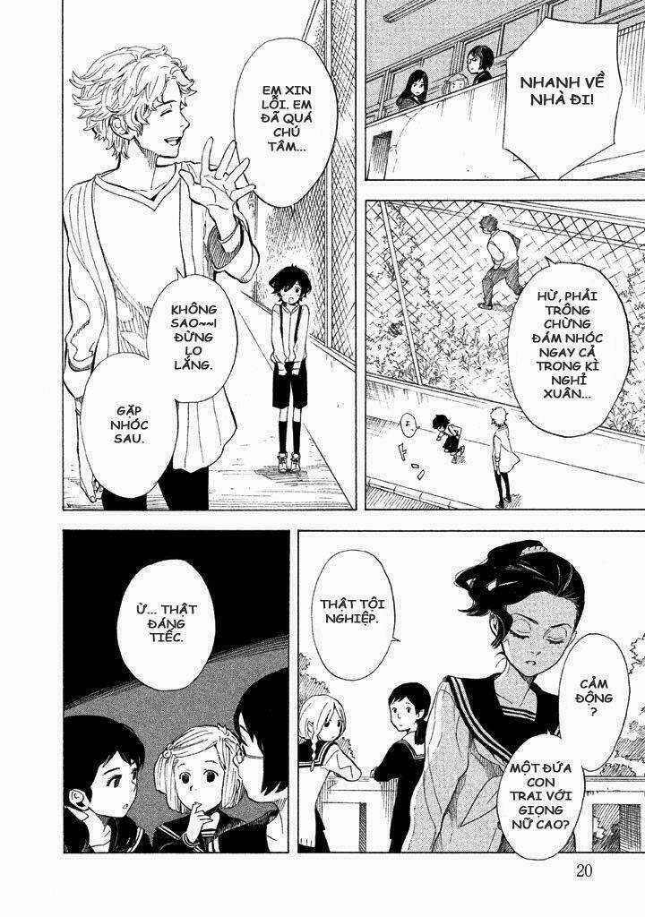 Shounen Note Chapter 1 trang 17