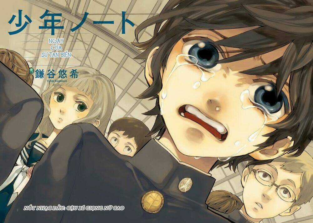 Shounen Note Chapter 1 trang 2