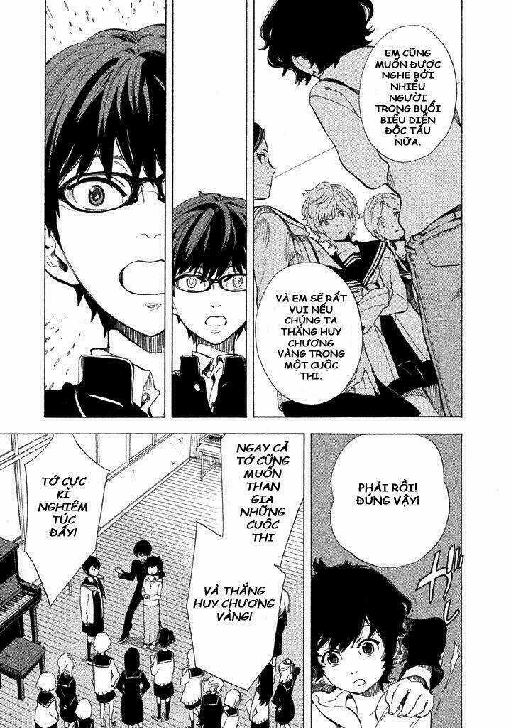 Shounen Note Chapter 1 trang 35