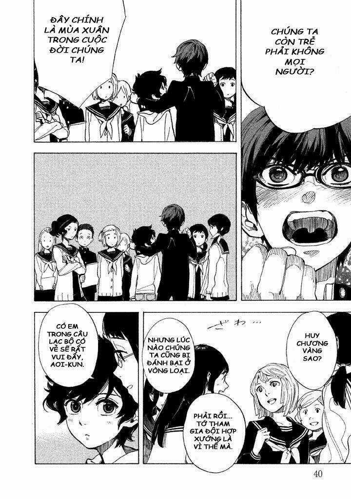 Shounen Note Chapter 1 trang 36