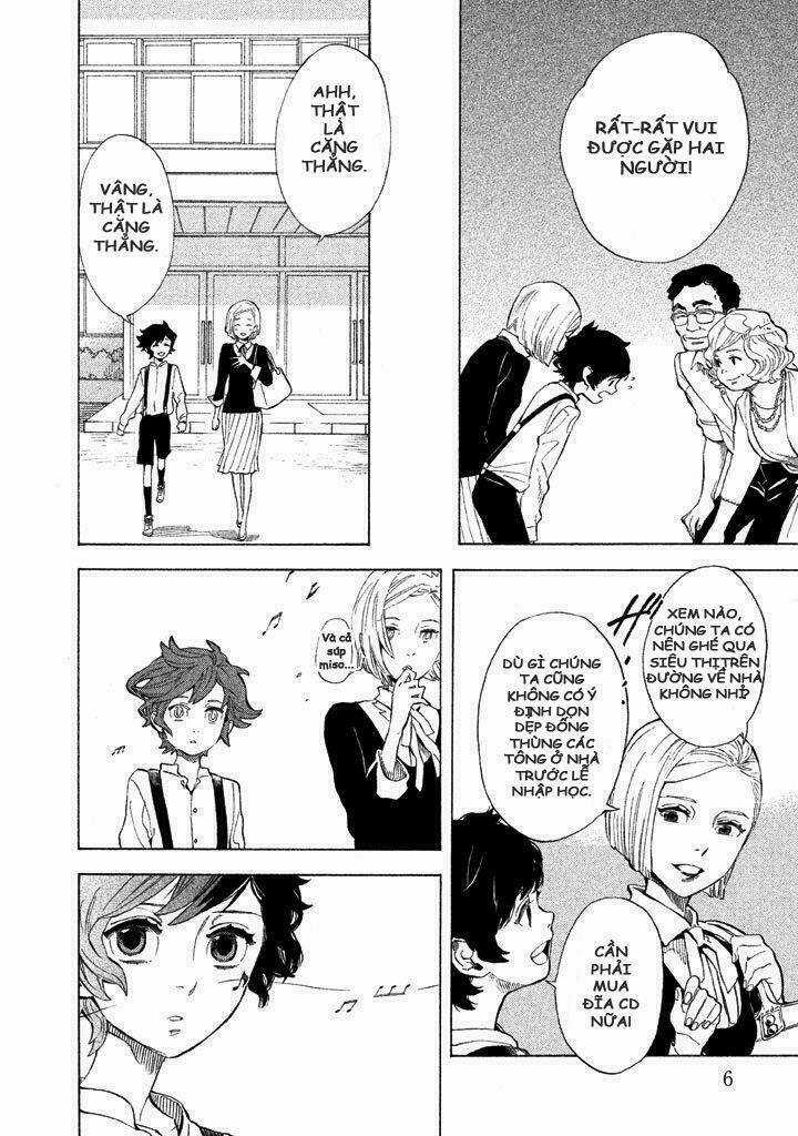 Shounen Note Chapter 1 trang 5