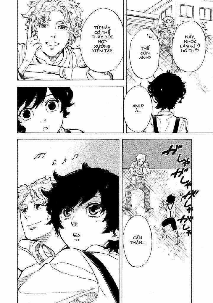 Shounen Note Chapter 1 trang 7