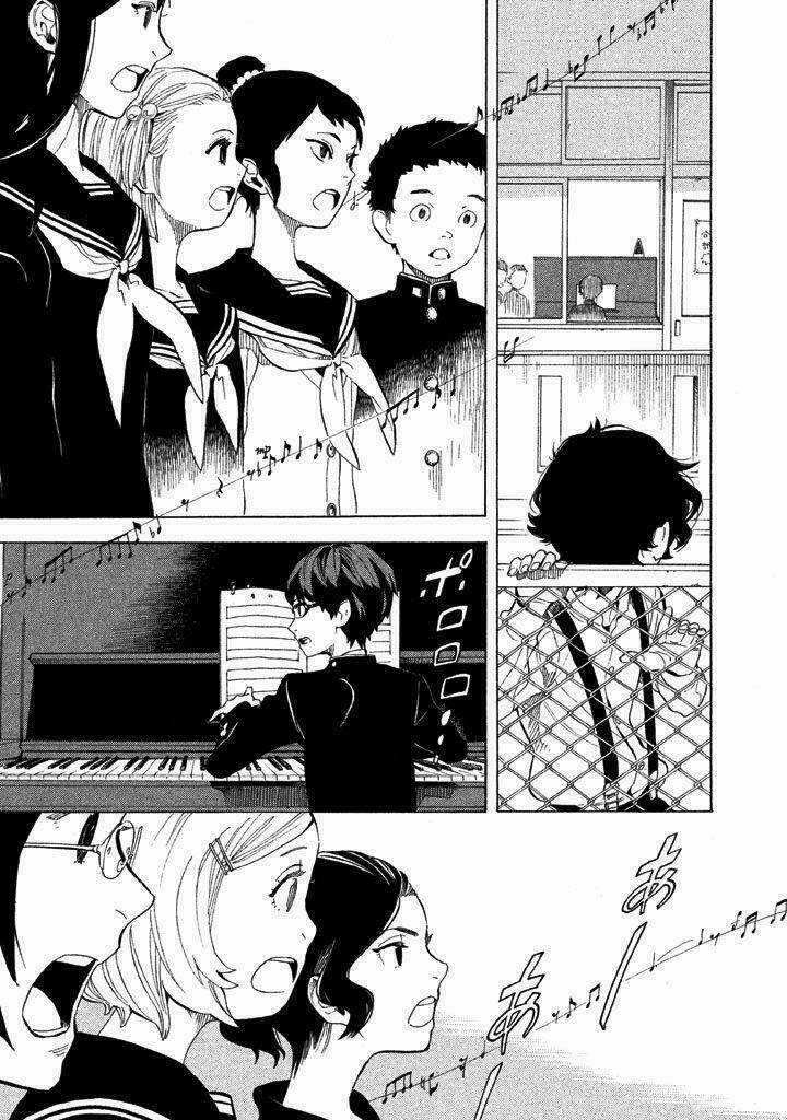 Shounen Note Chapter 1 trang 8