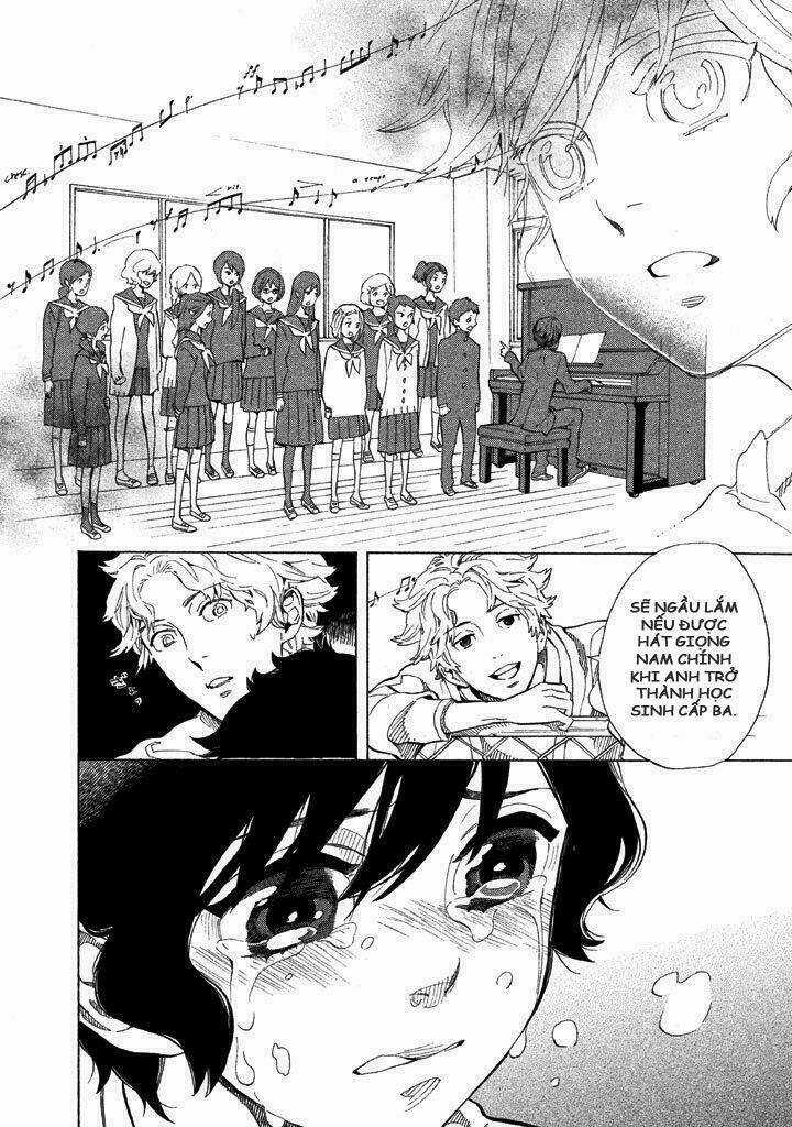 Shounen Note Chapter 1 trang 9