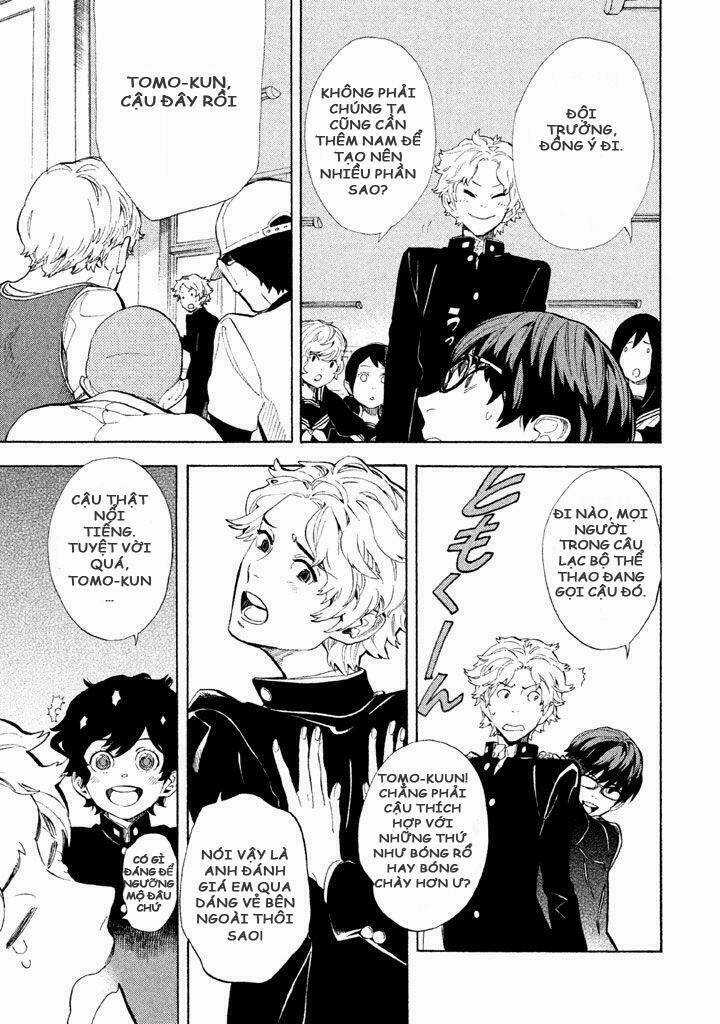 Shounen Note Chapter 2 trang 10