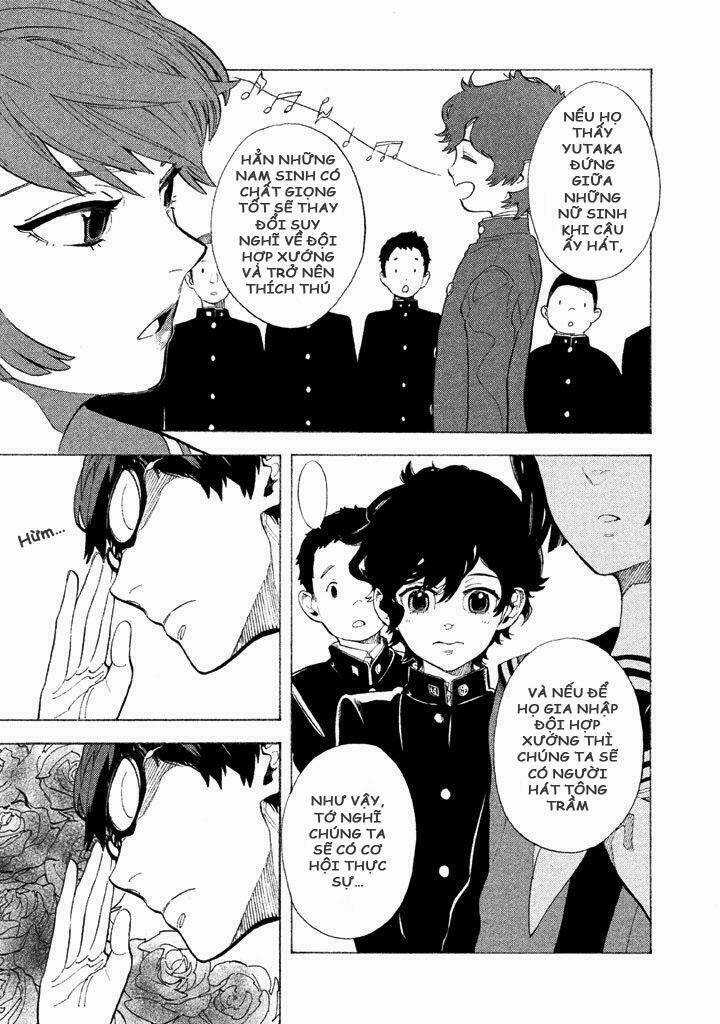 Shounen Note Chapter 2 trang 12