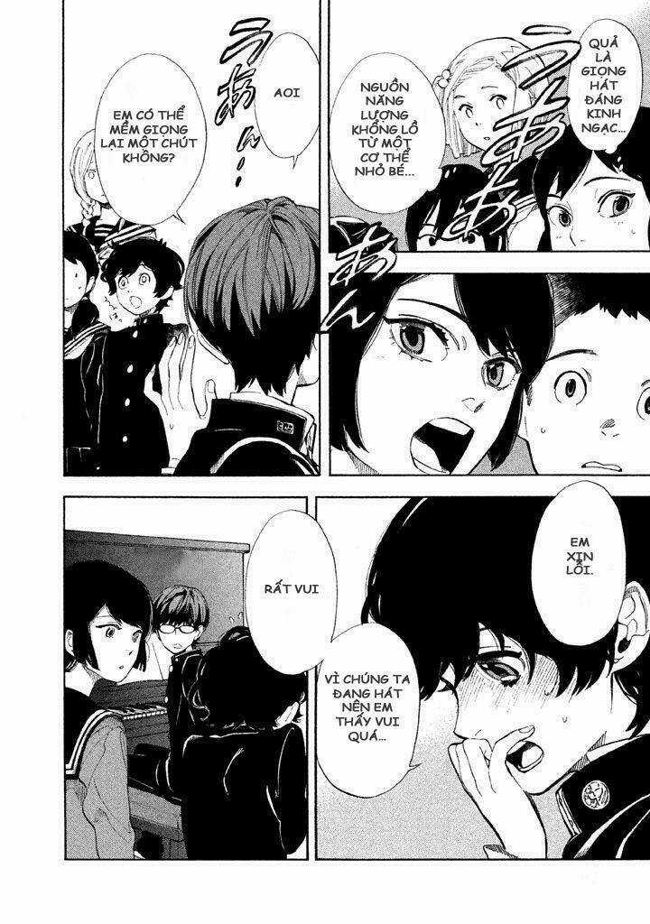 Shounen Note Chapter 2 trang 17