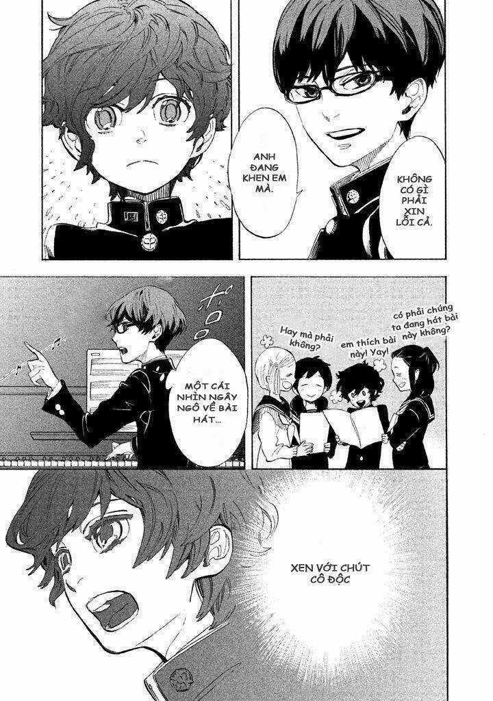 Shounen Note Chapter 2 trang 18