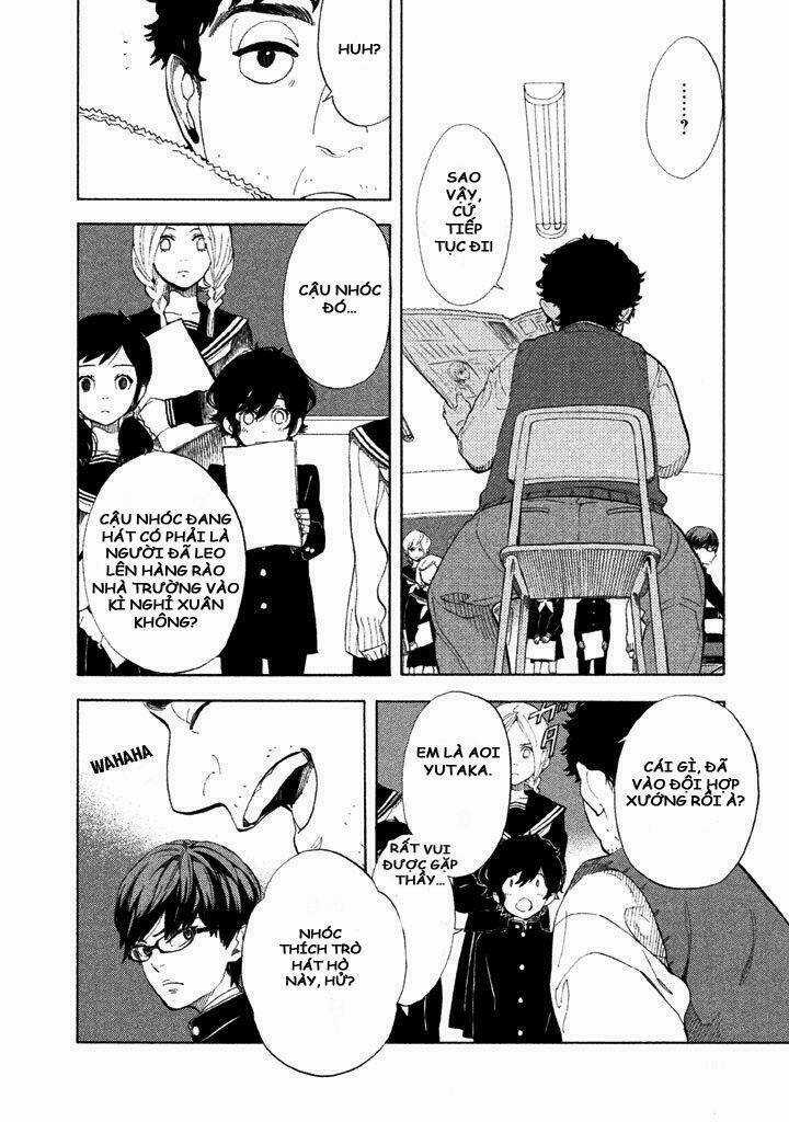 Shounen Note Chapter 2 trang 21