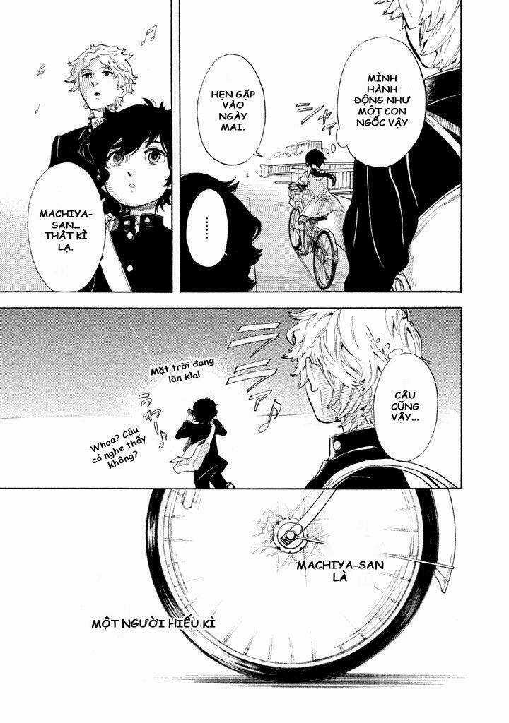 Shounen Note Chapter 2 trang 35