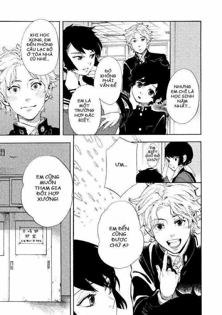 Shounen Note Chapter 2 trang 8