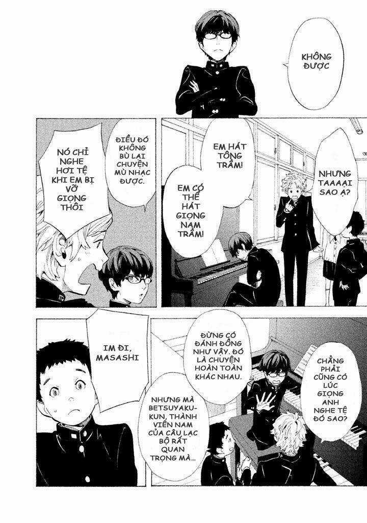 Shounen Note Chapter 2 trang 9