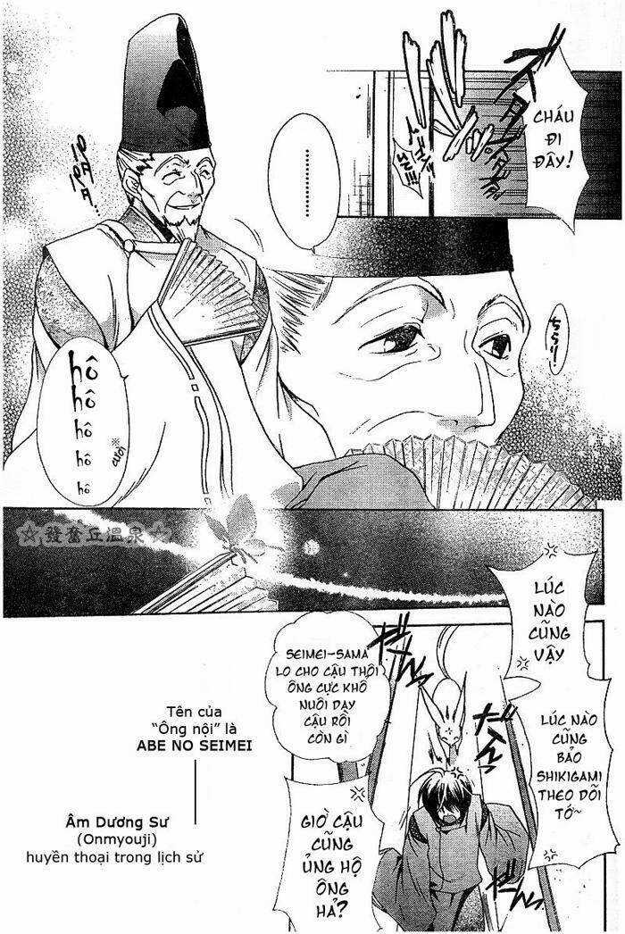 Shounen Onmyouji Chapter 1 trang 10