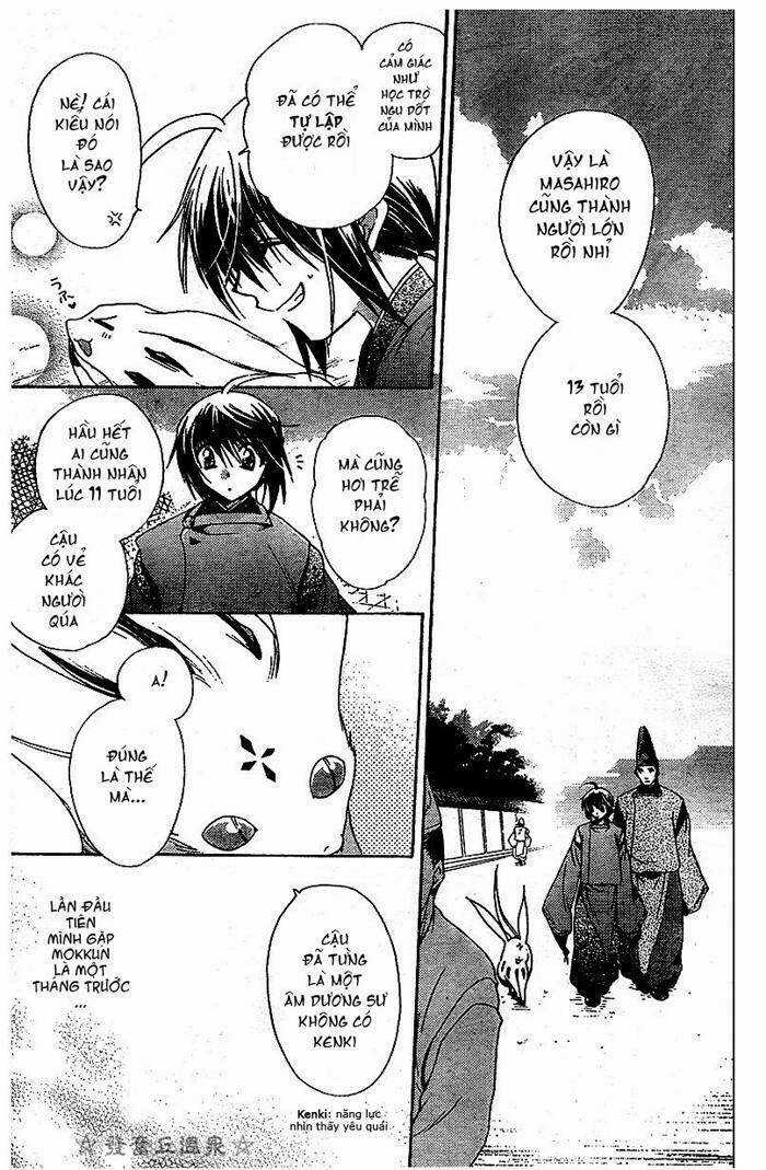 Shounen Onmyouji Chapter 1 trang 13