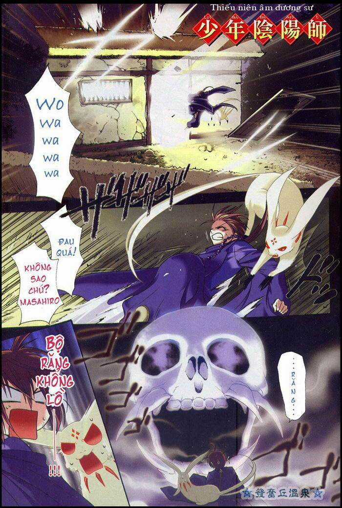 Shounen Onmyouji Chapter 1 trang 2