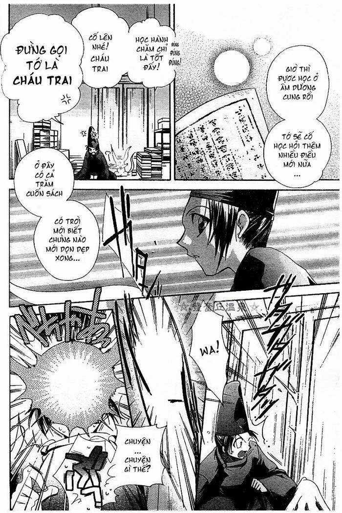 Shounen Onmyouji Chapter 1 trang 27