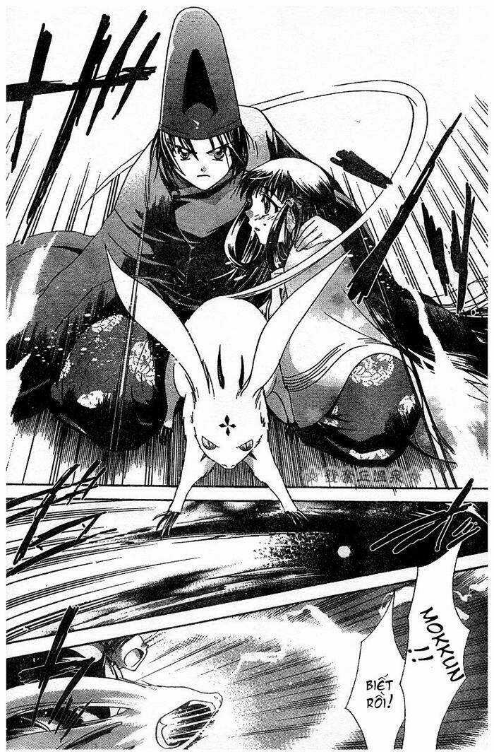 Shounen Onmyouji Chapter 1 trang 35