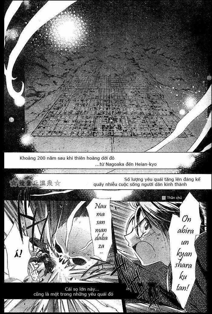 Shounen Onmyouji Chapter 1 trang 4