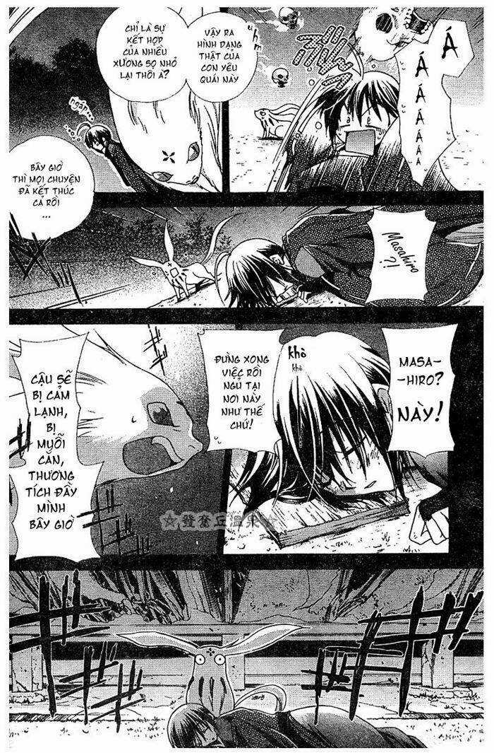 Shounen Onmyouji Chapter 1 trang 7