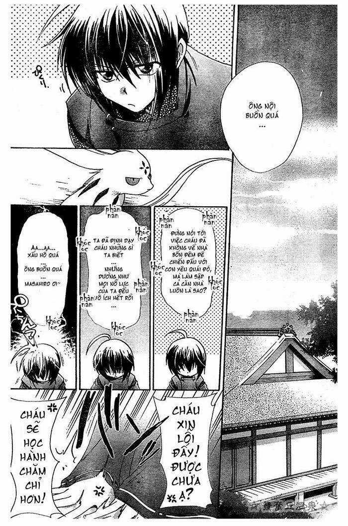 Shounen Onmyouji Chapter 1 trang 9